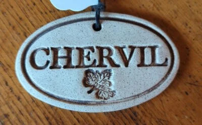 Терракотовый камень маркер растение червь 3,75 дюйма x 2,5 дюйма сделано в Канаде - Изображение 1 из 2