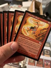 Magic the Gathering MTG Ghitu Fire-Eater Urza's Legacy   Lightly Played