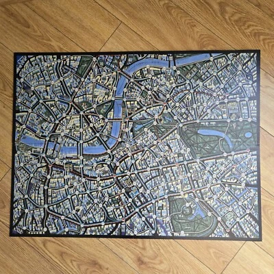 Juego de mesa Scotland Yard 2004 repuesto SOLO TABLERO DE JUEGO Foto 1 de 3