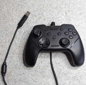 Nyko 87216 Wireless Core Controller For Nintendo Switch Black - Picture 1 of 4