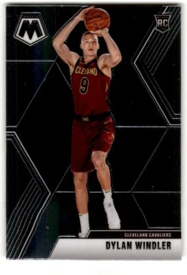 2019-20 Panini Mosaic Dylan Windler Rookie #208 Cleveland Cavaliers - Image 1 of 2