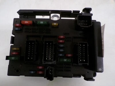 Centralina Sicurezza BSM Peugeot 206 CC Cabrio 9650663880 "498A18" - Immagine 1 di 4