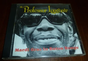 PROFESSOR LONGHAIR CD MARDI GRAS IN BATON ROUGE BAYOU FUNK COMPACT DISC RHINO - Picture 1 of 3