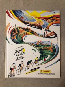 PANINI TOUR DE FRANCE 2024 ALBUM CARTONNÉ HARD COVER STICKER FIGURINE CARDS !! - Imagen 1 de 1