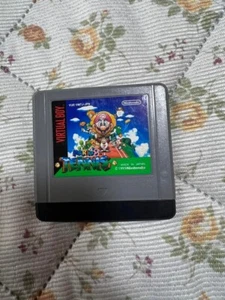 USED Nintendo Virtual Boy Mario's Tennis Video Game boxed Japan Cartrige only - Picture 1 of 24