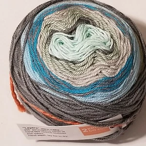 yarnz2go Schichten Garnkuchen Blue Mix 200 Yards - Bild 1 von 11
