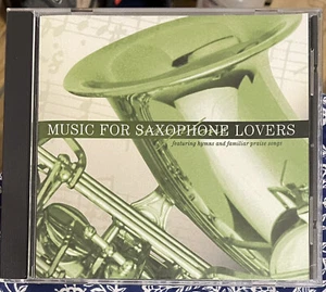 Music for Saxophone Lovers - Audio CD - Picture 1 of 1