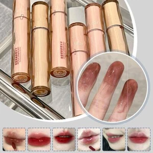 Water Light Mirror Lip Glaze Moisturizing Long lasting Jelly Glass Dudu L 1212 - Picture 1 of 27
