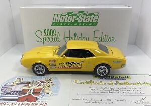 Exact Detail 1/18 Scale 1967 Pontiac Firebird”2008 Holiday Edition”MOTOR STATE