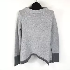 Anthropologie Postmark Strickpullover Damen Größe Medium grau Baumwolle 9-H15 STCL - Bild 1 von 13
