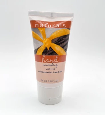 New Sealed Avon Naturals Hand Nourishing Vanilla Hand Gel 2.5oz - Image 1 of 2