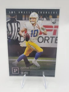 2020 Panini Chronicles - Panini Justin Herbert #PA-3 (RC) - Picture 1 of 2