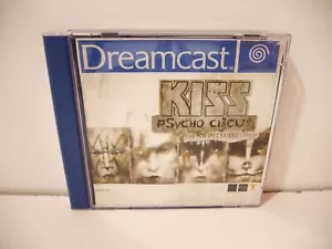 Kiss Psycho Circus the Nightmare Child Sega Dreamcast Pal - Photo 1/3