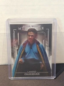 2020 Topps Star Wars Masterwork LANDO CALRISSIAN #57 - Picture 1 of 2