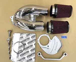 S&S Cycle Tuned Induction Air Cleaner Kit Harley-Davidson M8 Touring - Picture 1 of 9