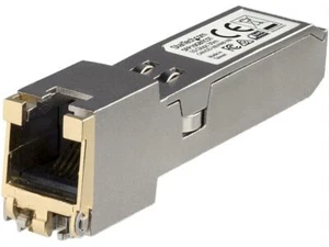 StarTech.com Cisco SFP-10GB-T-X Compatible SFP+ Module - 10GBASE-T - 10GE Gigabi - Picture 1 of 3