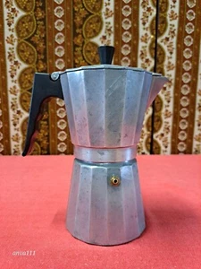KAFFEEKANNE Aluminium / Italy / 4 tz. - 50er Jahre - Bild 1 von 11
