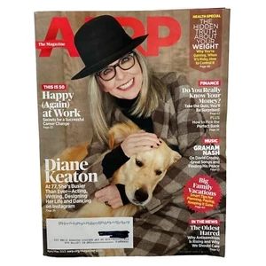 AARP Magazin April Mai 2023 Diane Keaton Graham Nash Hidden Weight Truth - Bild 1 von 6