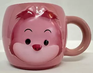 Disney Tsum Tsum CHESHIRE CAT 16 oz. Taza Alicia en el País de las Maravillas en relieve - Imagen 1 de 6