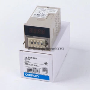 1PCS Omron H7CN-XHN 100-240VAC Digital Counter NEW - Picture 1 of 3