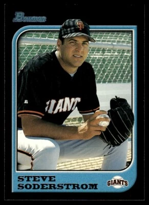 1997 Bowman #357 Steve Soderstrom San Francisco Giants - Image 1 of 2