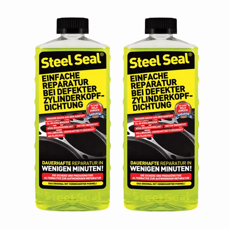 2x Steel Seal Zylinderkopfdichtung Dichtmittel Kopfdichtung 473ml - Bild 1 von 1