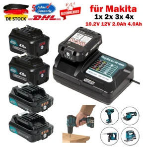 para Makita BATERÍA 10,8V-12V BL1041B BL1021B 2,0Ah 4,0Ah BL1040 1020 1016 - Imagen 1 de 49