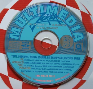 CD Multimedia Joker 5/6 96 (Amiga, 1996, CD-Hülle) - Bild 1 von 1