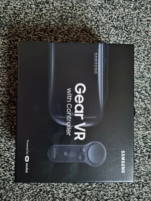 Unopened Samsung Gear VR headset with controller - Image 1 of 4