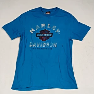 Harley Davidson Motorrad Händler T-Shirt Voodoo New Orleans Louisiana Größe Lrge - Bild 1 von 4