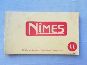 CARNET 20 CP ANCIENNES NIMES XXème  - Picture 1 of 5