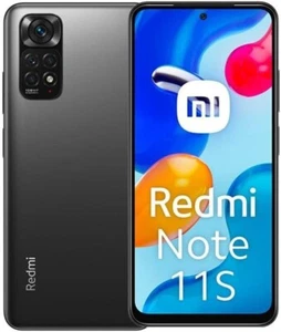 Xiaomi Redmi Note 11s 6GB 128GB GRAY 6,43"  AMOLED 90HZ 108MPX NFC USATO - Foto 1 di 2