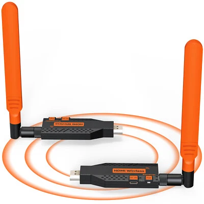 Coolpie Wireless HDMI Transmitter and Receiver 1080P Wireless HDMI Extender Kit - Image 1 of 4