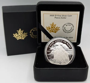 Kanada 1 Dollar 2025 Peace Silber PP Proof Peacedollar Canada Silver $ - Bild 1 von 3