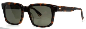 GIGI STUDIOS Descartes 678122/2 Tortoise Mens Polarized Sunglasses 56-21-150 - Picture 1 of 15