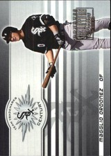 2003 Donruss Signature Team Trademarks Century #19 Magglio Ordonez White  C27512
