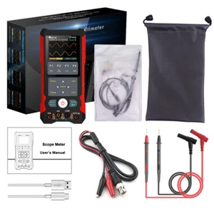 3in1 Digital Storage Oscilloscope Multimeter Signal Generator TOOLTOP ET829 - Picture 1 of 12