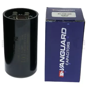 Vanguard BC-43M-330 Elektromotor Start Kondensator, 43-52 uF 330VAC 50/60Hz - Bild 1 von 12