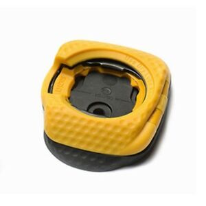 2x Speedplay Zero Pedals With Walkable Cleats, 22g! Covers Buddies Yellow