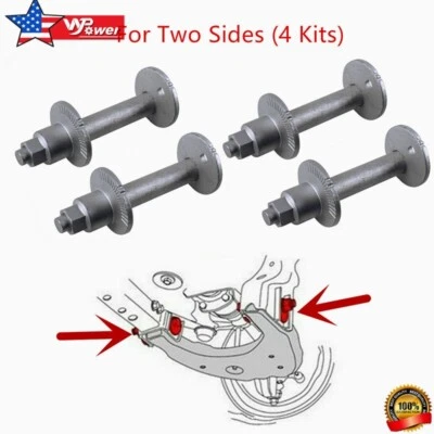 2 WHEELS BOTH SIDES LOWER CONTROL CAMBER BOLT KIT FOR TOYOTA 4RUNNER TACOMA T100 - Image 1 of 4