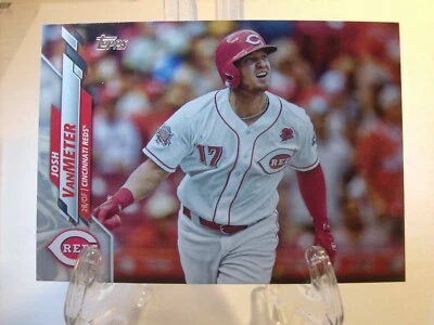 2020 Topps Baseball Card   #30 Josh VanMeter  (374) - Image 1 of 2
