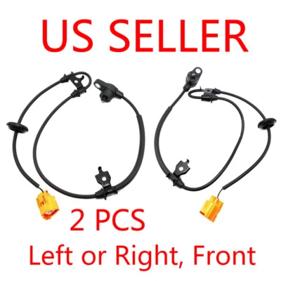 ABS Speed Sensor For 2003-2008 Honda Pilot Front Driver and Passenger Side - Image 1 of 3