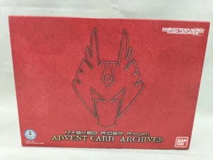 Kamen Rider Ryuki Advent Card Archives Premium Bandai Limited 87 Types Complete - Picture 1 of 17