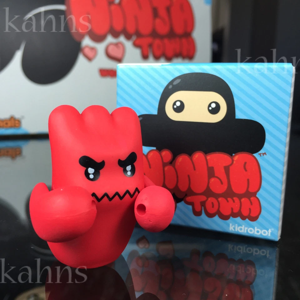 kidrobot Ninja Town Wee Vinyl Series 1 - Wee Devil - New - shawnimals  - Image 1 of 1