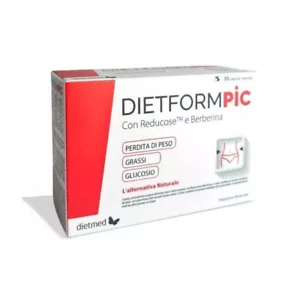 Dietmed DIETFORM PIC Termogenico Naturale per perdita di peso 30cps vegetali - Foto 1 di 1