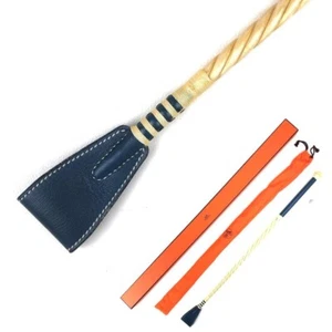 Hermes Cravache 70 Peitsche Holz und Bittersom Leder - Bild 1 von 10