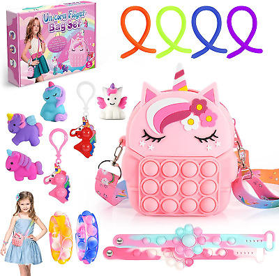 Toyzey Girls Toys Age 3 4 5 6 7 8 9 10 11, Fidget Girls Toys Pack Gifts For 3-12 • 12.12£