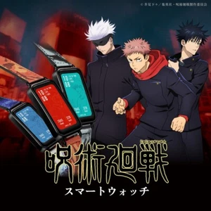GARRACK Smart Watch Unisex JK002-F Jujutsu Kaisen Megumi Fushiguro Model - Picture 1 of 8