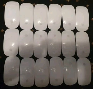 Original Apple Magic Maus Bluetooth wiederaufladbare A1657 Multi-Touch-Oberfläche - Bild 1 von 5
