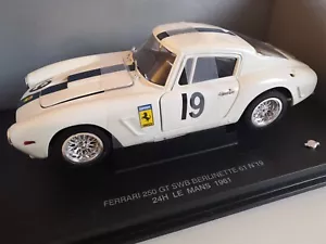 Eagle's Race 1:18 Ferrari 250 GT SWB Berlinette '61 #19 24H Le Mans MIB - Picture 1 of 6